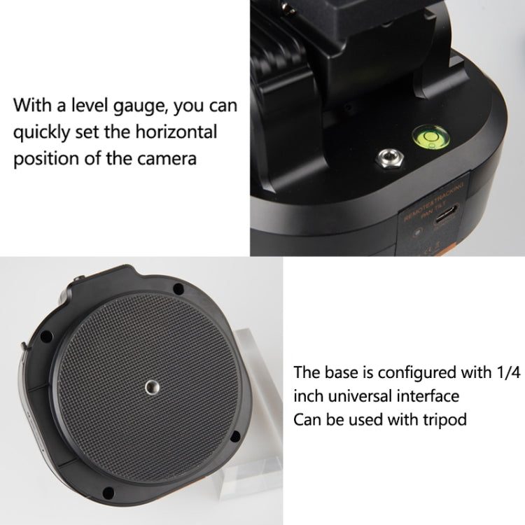 ZIFON YT-2000 Intelligent Electric Gimbal Rocker Panoramic Rotation Face Tracking Cell Phone Camera Live Streaming Artifact