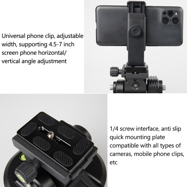 ZIFON YT-2000 Intelligent Electric Gimbal Rocker Panoramic Rotation Face Tracking Cell Phone Camera Live Streaming Artifact