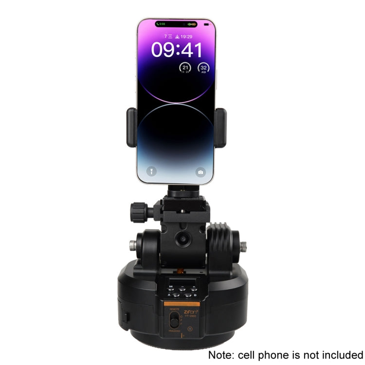 ZIFON YT-2000 Intelligent Electric Gimbal Rocker Panoramic Rotation Face Tracking Cell Phone Camera Live Streaming Artifact