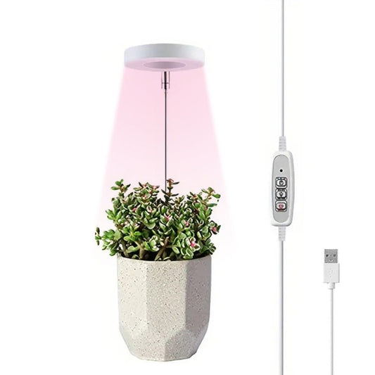 LED Angel Ring Plant Growth Light Imitation Sunlight Telescopic Plant Fill Light My Store