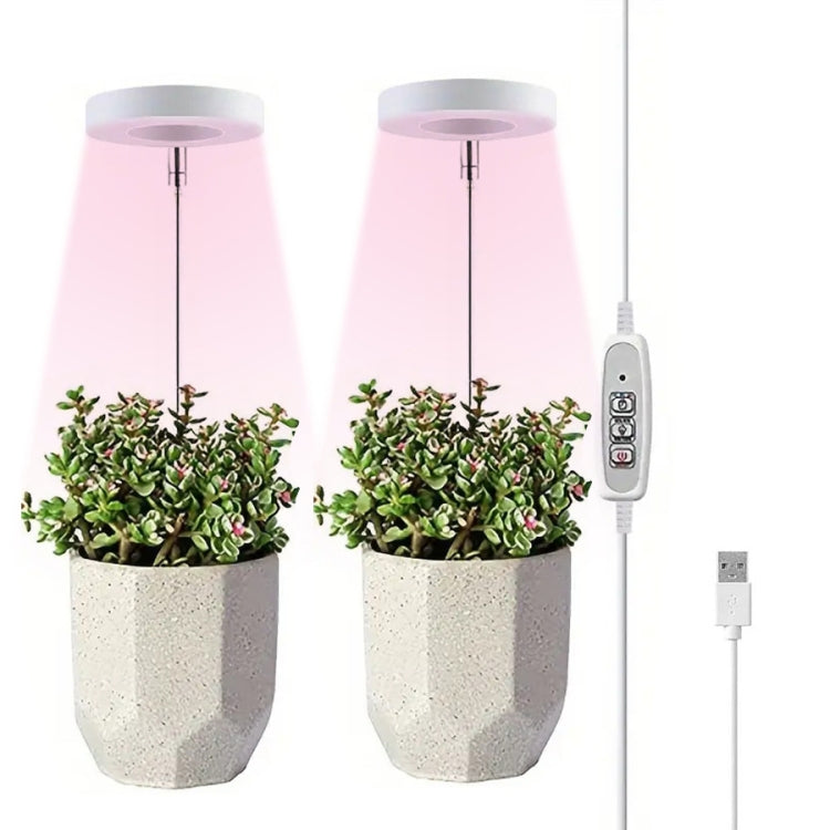 LED Angel Ring Plant Growth Light Imitation Sunlight Telescopic Plant Fill Light My Store