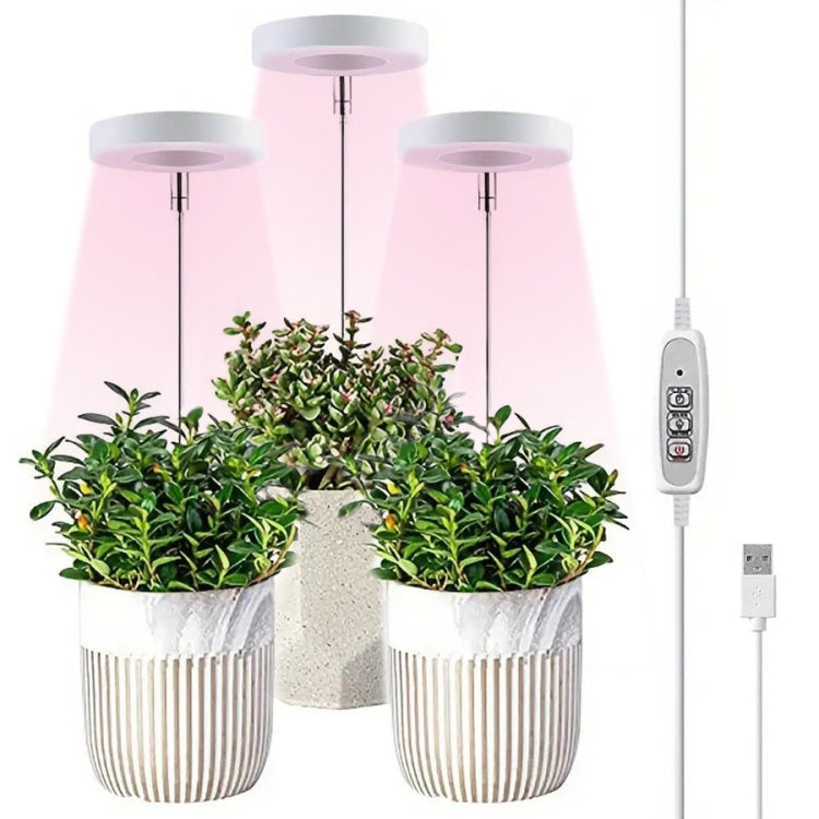 LED Angel Ring Plant Growth Light Imitation Sunlight Telescopic Plant Fill Light My Store