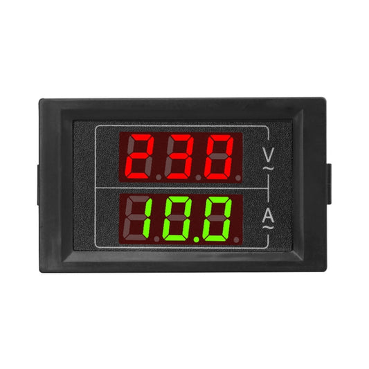 SINOTIMER D85-5035VA Compact Dual-Display Single-Phase AC Digital Voltage And Current Meter Reluova