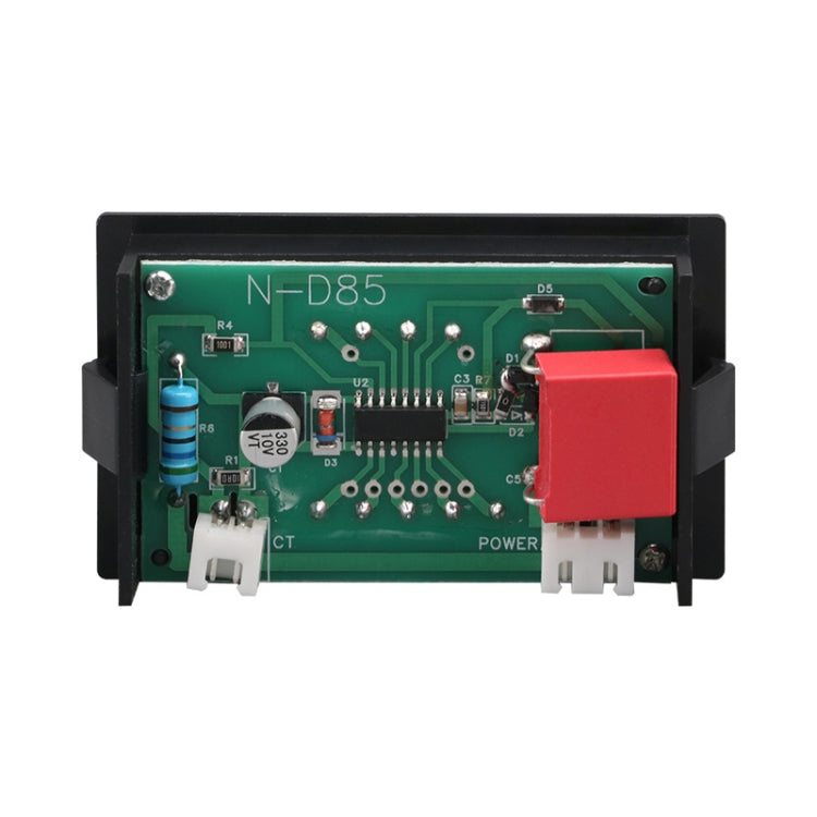 SINOTIMER D85-5035VA Compact Dual-Display Single-Phase AC Digital Voltage And Current Meter Reluova