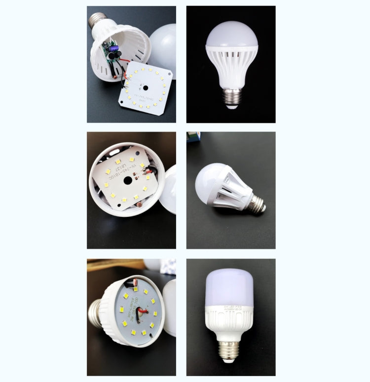 E27 LED Sound/Light Control Bulb Stair Corridor Human Body Sensor Light My Store