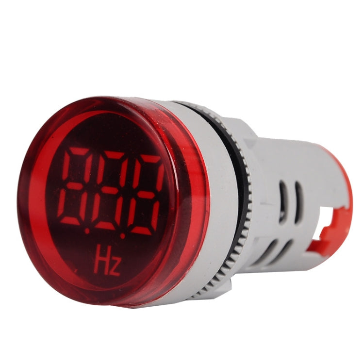 SINOTIMER ST16HZ 20-75Hz AC Frequency 22mm Round Opening LED Digital Signal Indicator Light