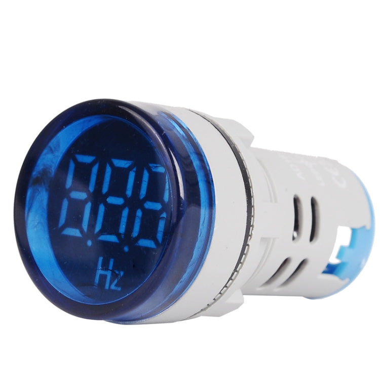 SINOTIMER ST16HZ 20-75Hz AC Frequency 22mm Round Opening LED Digital Signal Indicator Light Reluova