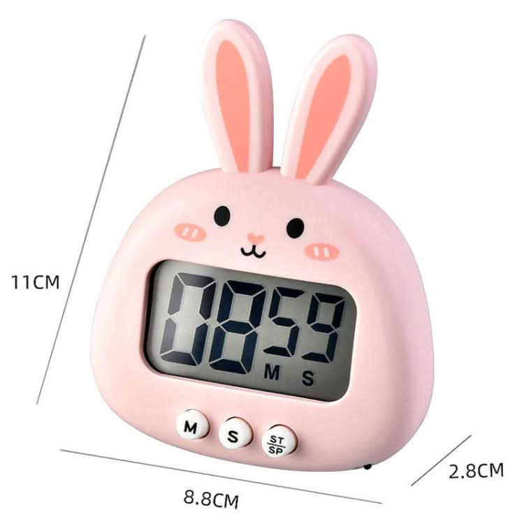 Cartoon Electronic Timer Magnetic Student Study Time Manager Reluova