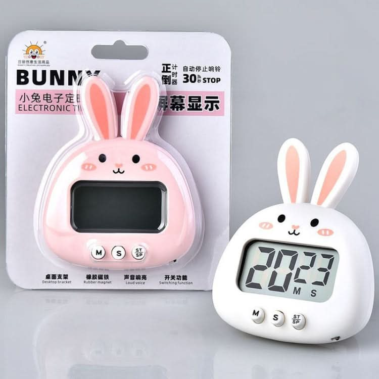 Cartoon Electronic Timer Magnetic Student Study Time Manager Reluova