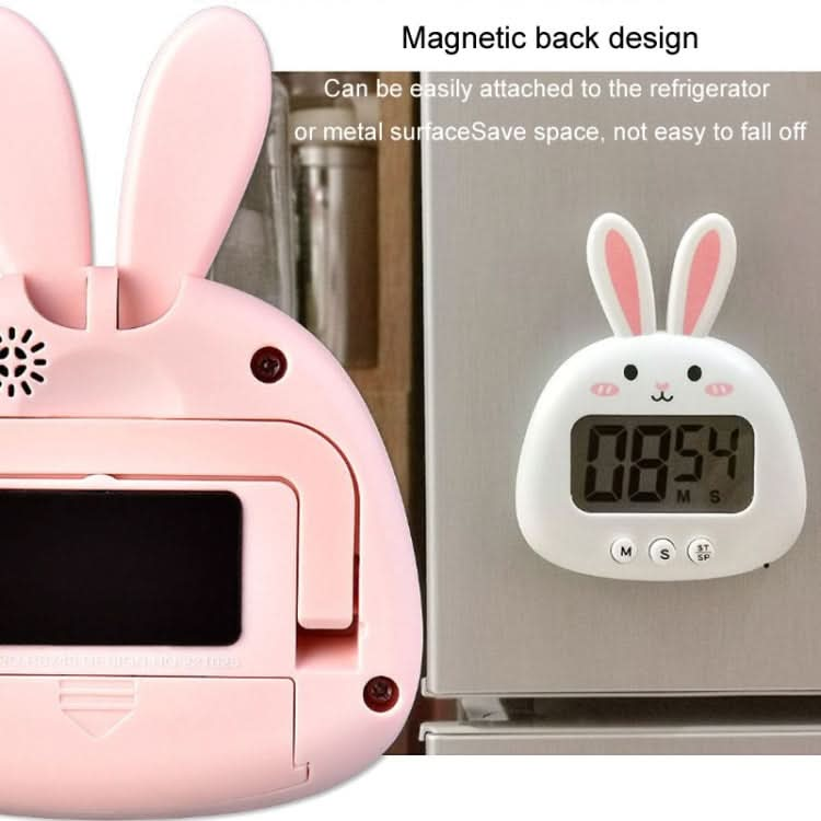 Cartoon Electronic Timer Magnetic Student Study Time Manager Reluova