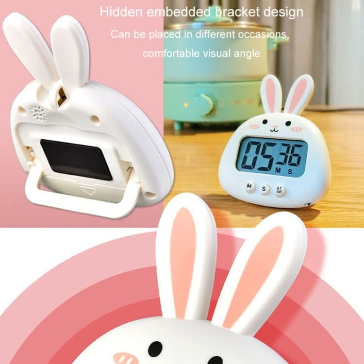 Cartoon Electronic Timer Magnetic Student Study Time Manager Reluova