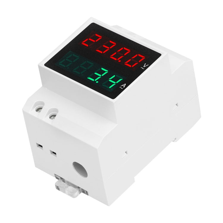 SINOTIMER SDM003-F 4 Digits Display DIN-Rail Single Phase AC Dual Display Voltage And Current Meter Reluova