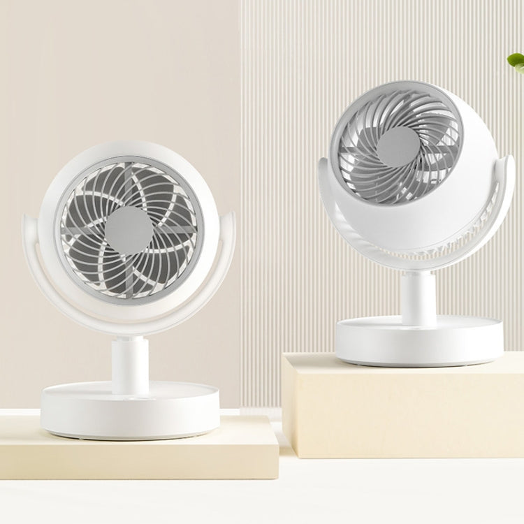 Desktop Air Circulation Fan Household Office Compact Mute Electrical Fan Reluova