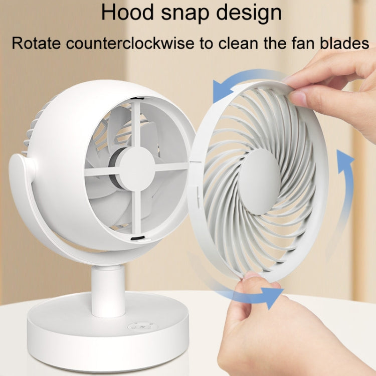 Desktop Air Circulation Fan Household Office Compact Mute Electrical Fan Reluova