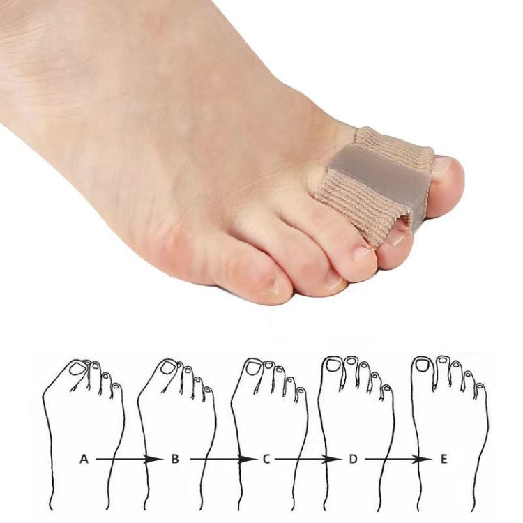 Double-hole Toe Separator Thumb Valgus Orthosis My Store