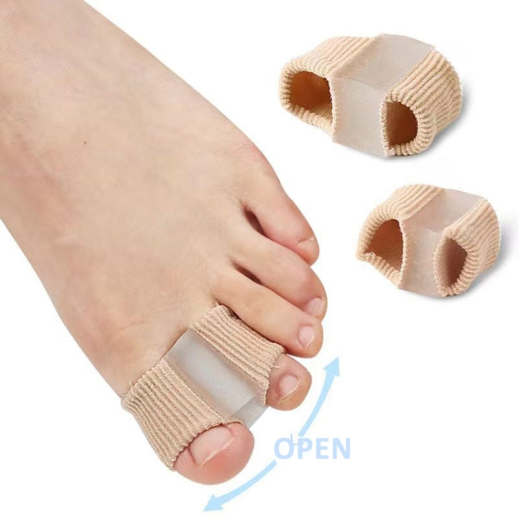 Double-hole Toe Separator Thumb Valgus Orthosis My Store