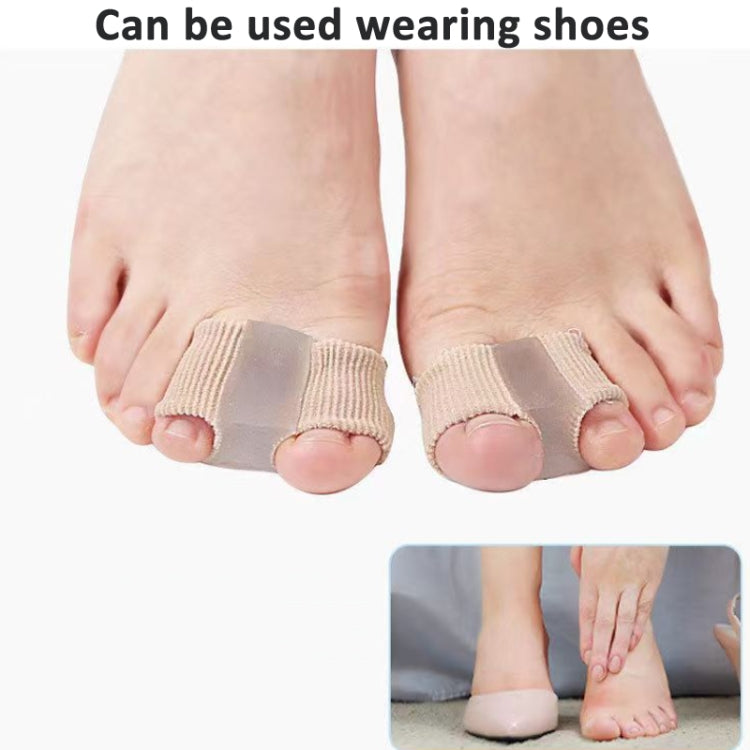 Double-hole Toe Separator Thumb Valgus Orthosis My Store