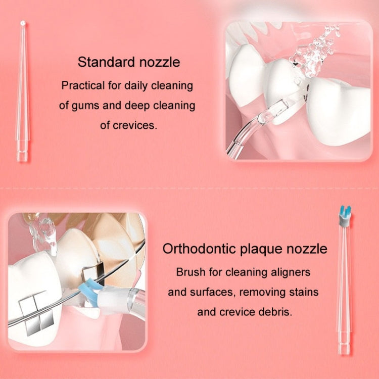 Oral Irrigator Accessories Home Oral Cleaning Teeth Cleaner Nozzle My Store