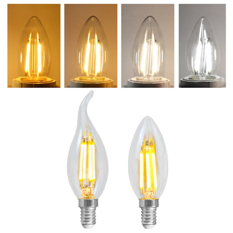 C35 Constant Current Flicker-free LED Highlight Retro Chandelier Lights My Store