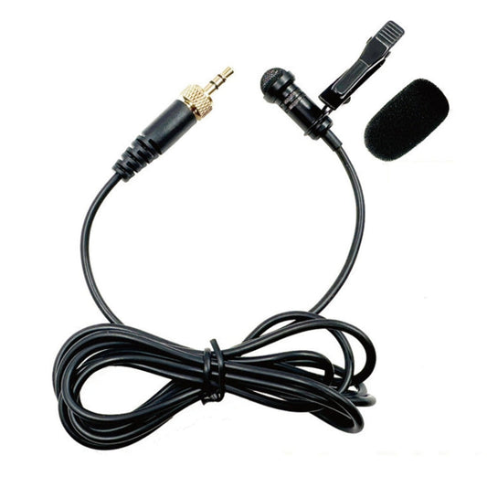 3.5mm Straight Internal Thread Plug Wireless Transmitting Lavalier Microphone Reluova