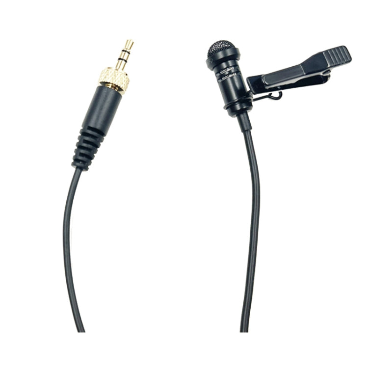 3.5mm Straight Internal Thread Plug Wireless Transmitting Lavalier Microphone Reluova