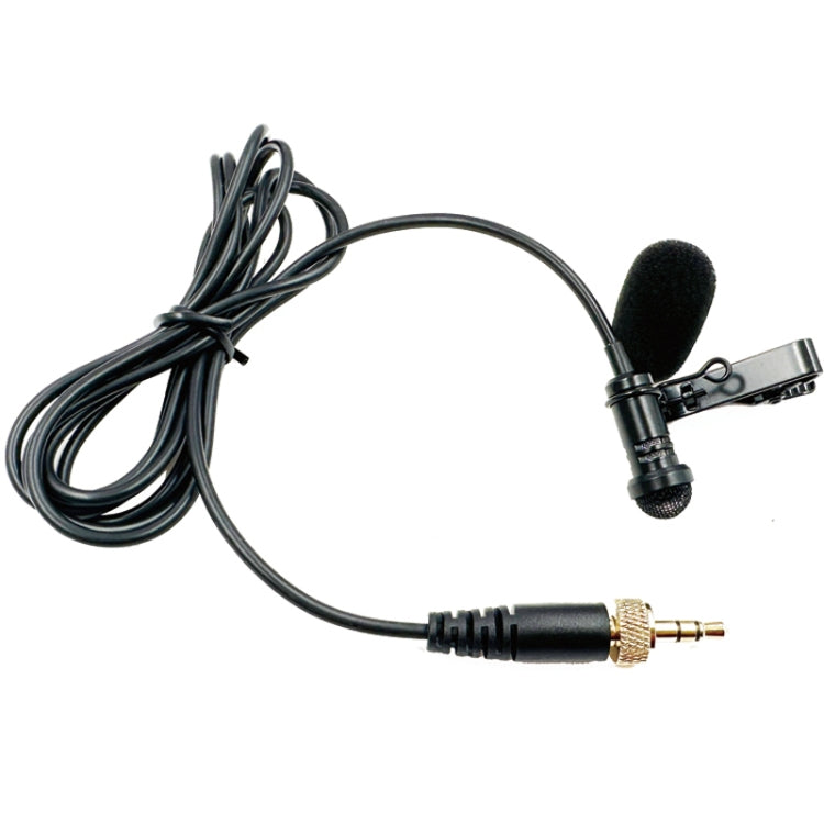 3.5mm Straight Internal Thread Plug Wireless Transmitting Lavalier Microphone Reluova