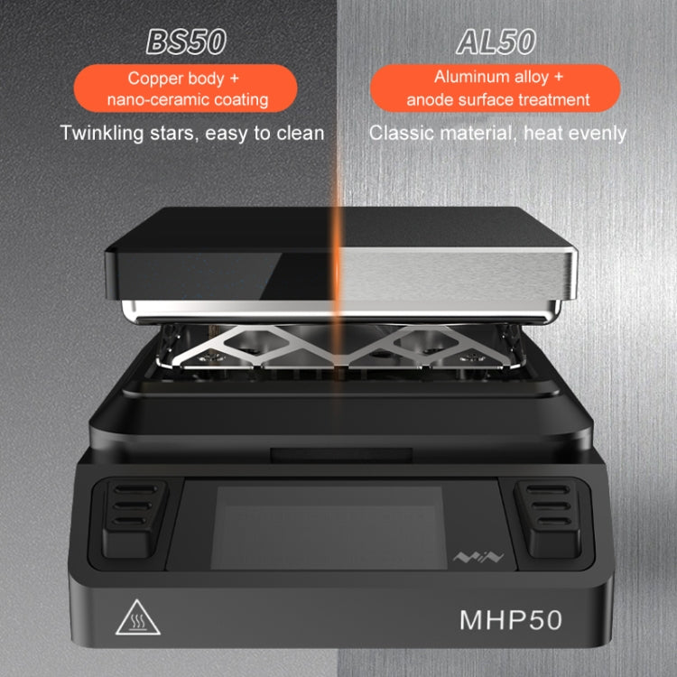 MINIWARE MHP50 Support PD/DC Power Supply 150W High Power Mini Thermostat Heating Station