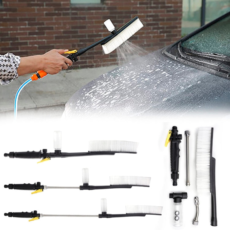 High Pressure Car Wash Nozzle Soft Bristle Long Handle Brush Foam Bottle Tool Set ÎҵÄÉ̵ê