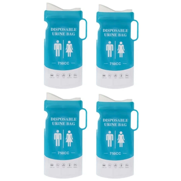 4pcs /Pack Car Disposable Emergency Rapid Coagulation Urine Bag Traffic Jam Pee Bag ÎҵÄÉ̵ê