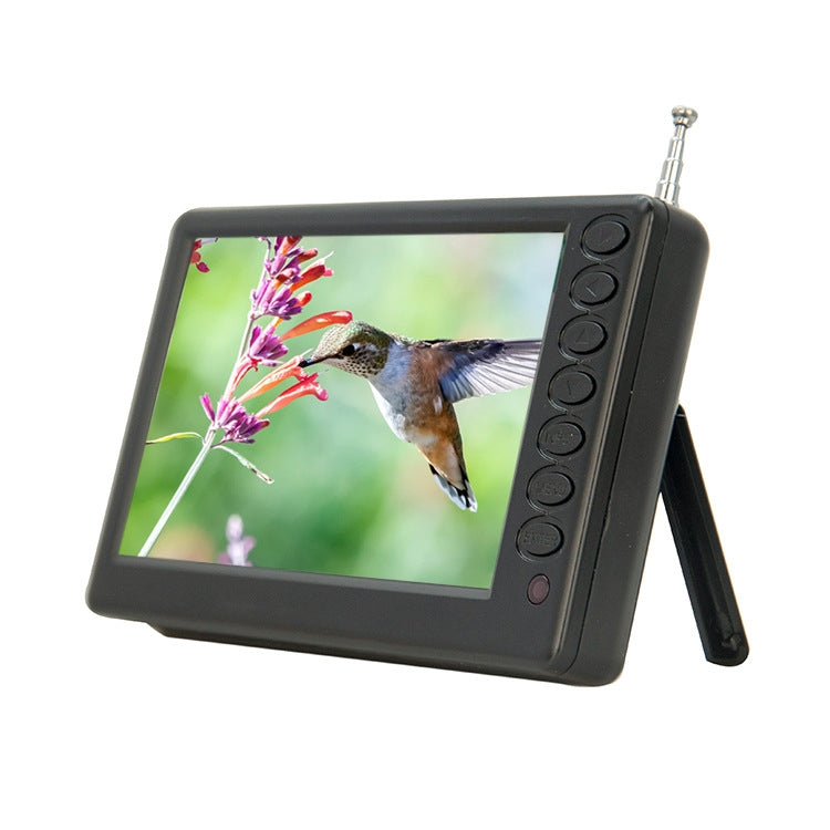 5 Inch Ultra-Thin Portable Car Digital LCD TV, EU Plug Reluova