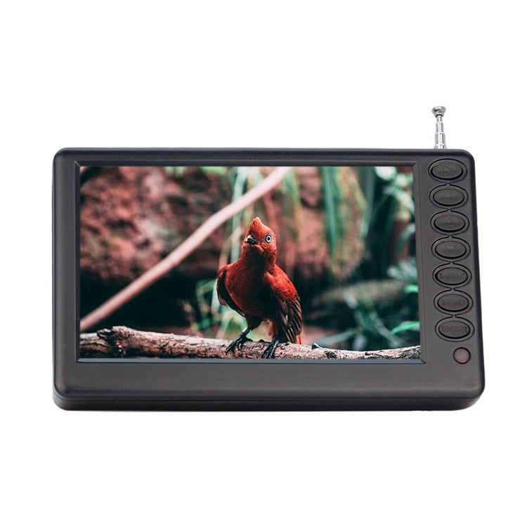 5 Inch Ultra-Thin Portable Car Digital LCD TV, EU Plug Reluova