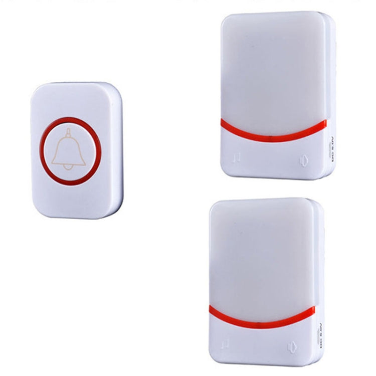 USB Power Home Wireless Doorbell Remote Control Intelligent Flashing Doorbell Caller Reluova