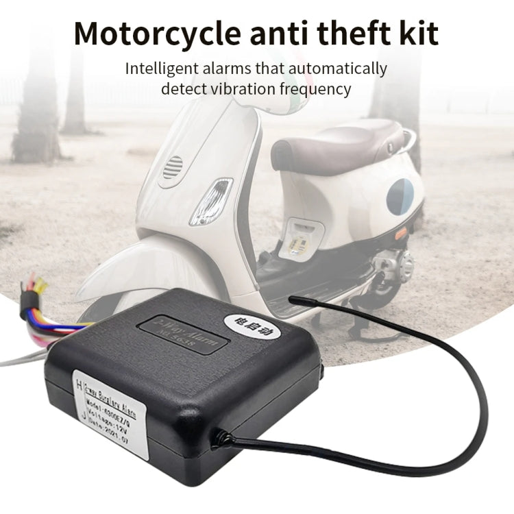 Two-Way Dual Remote Control Vibration Motorcycle Anti-Theft Device ÎҵÄÉ̵ê