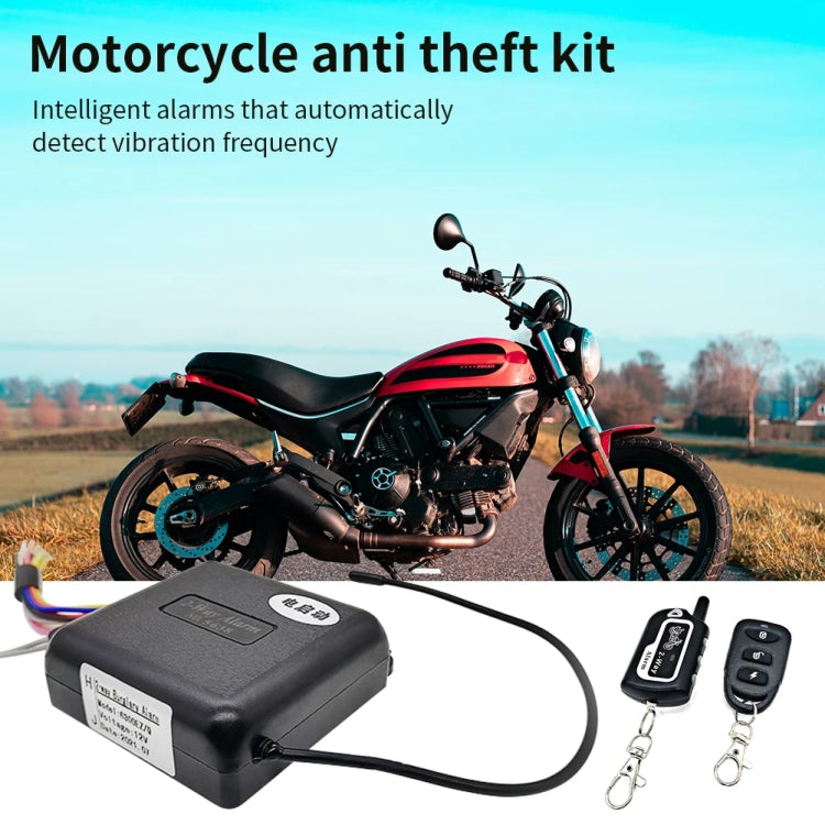 Two-Way Dual Remote Control Vibration Motorcycle Anti-Theft Device ÎҵÄÉ̵ê