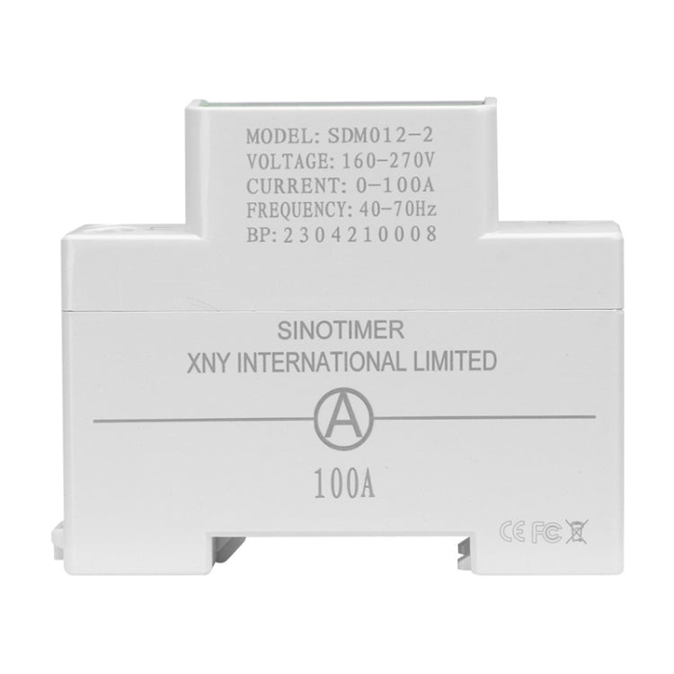 SINOTIMER DIN Rail AC Digital Display Current Voltage Power Electricity Multi-Function Tester Reluova