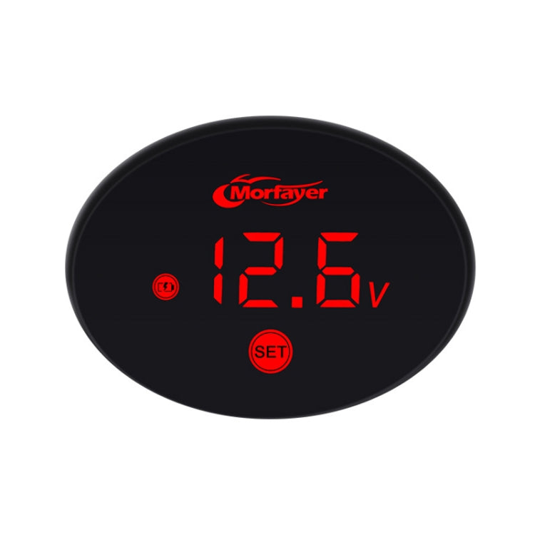 Morfayer Locomotive Multi-function Voltmeter, Red ÎҵÄÉ̵ê