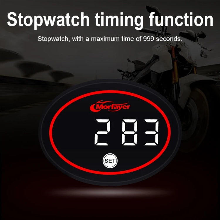 Morfayer Locomotive Multi-function Voltmeter, Red ÎҵÄÉ̵ê