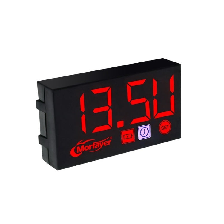 Compact LED Digital Display Time Voltmeter ÎҵÄÉ̵ê