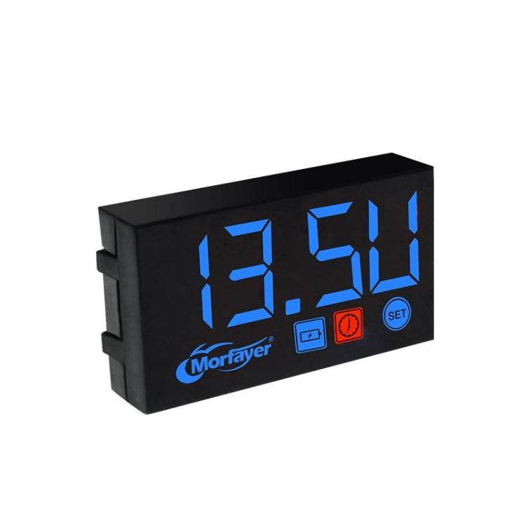 Compact LED Digital Display Time Voltmeter ÎҵÄÉ̵ê