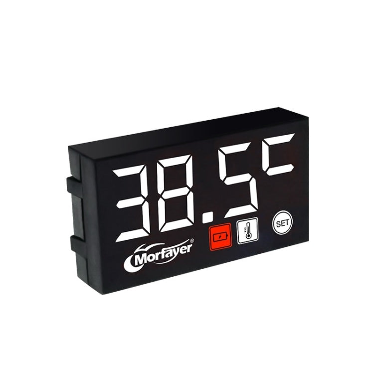 Compact LED Digital Display Time Voltmeter ÎҵÄÉ̵ê