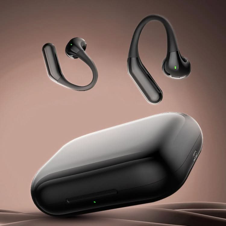 Half In-Ear Bluetooth Earphones Wireless Sports On-Ear Earphone