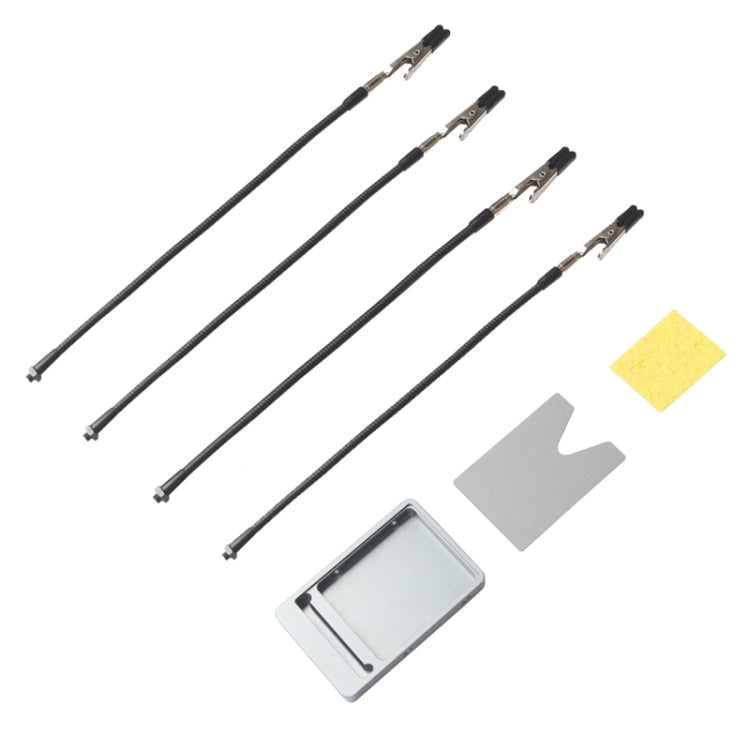 6pcs /Set Soldering Iron Multifunctional Bracket Welding Station Solder Holder Branding Iron Stand-Reluova