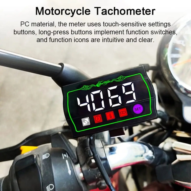 Morfayer Locomotive Intelligent Multi-function Tachometer