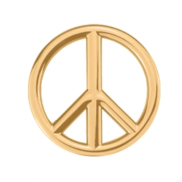 Car Anti-War Peace Sign Three-Dimensional Metal Stickers ÎҵÄÉ̵ê