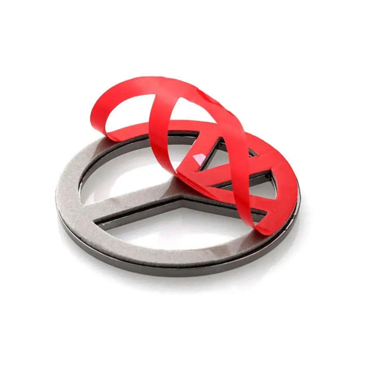 Car Anti-War Peace Sign Three-Dimensional Metal Stickers ÎҵÄÉ̵ê