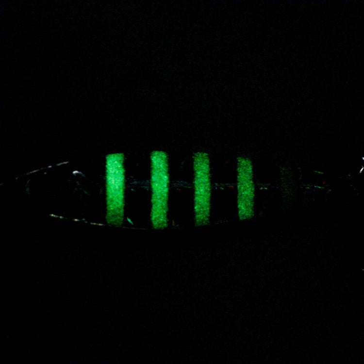 HENGJIA LB149 Slow Cranking Luminous Iron Plate Lead Fishing Bait Lua Naked Fake Bait