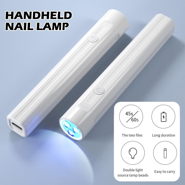 Small Portable Handheld Nail Polish Light Therapy Machine My Store