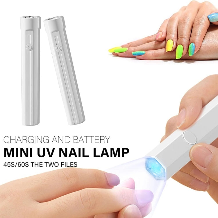 Small Portable Handheld Nail Polish Light Therapy Machine