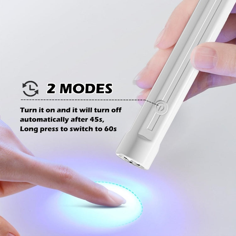 Small Portable Handheld Nail Polish Light Therapy Machine My Store