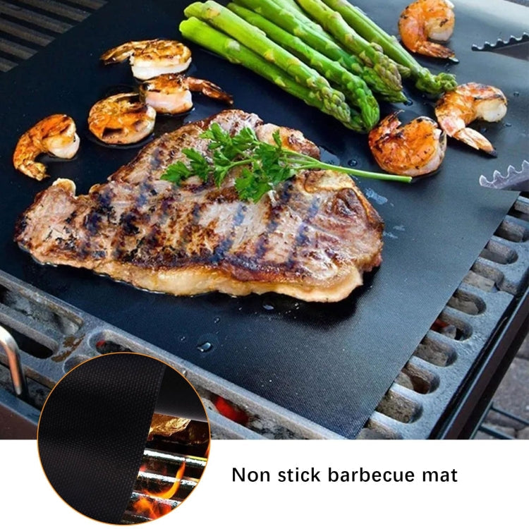 4m Non-Stick Freely Cuttable Grill Mat For Gas, Charcoal or Electric Grills-Reluova